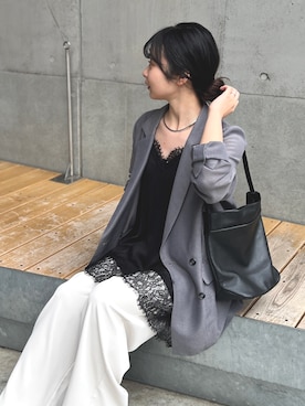 YURIさん(レディース・155cm)の春コーディネート