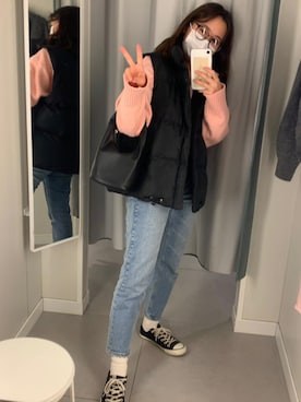 otmbabyさん（レディース・153cm）の冬コーディネート