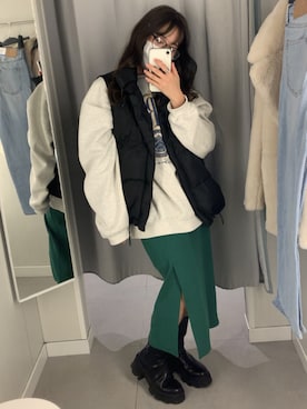 「instagramフォローお願いします」｜otmbabyさん（レディース・153cm）の秋コーディネート