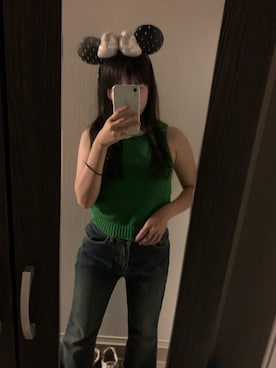 「instagramフォローお願いします」｜otmbabyさん（レディース・153cm）の夏コーディネート