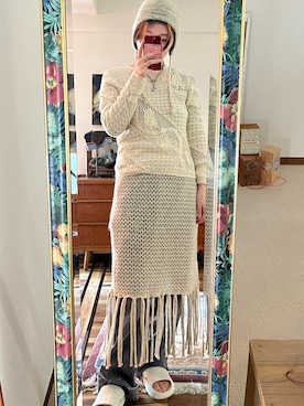 　pochi potatoさん（レディース・158cm）の春コーディネート