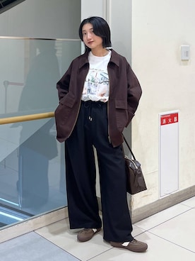 遥さんのコーディネート