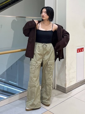 遥さんのコーディネート