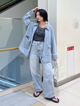 遥さんのコーディネート