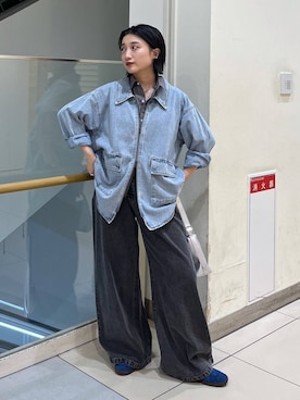 遥さんのコーディネート