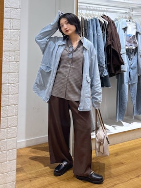 遥さんのコーディネート