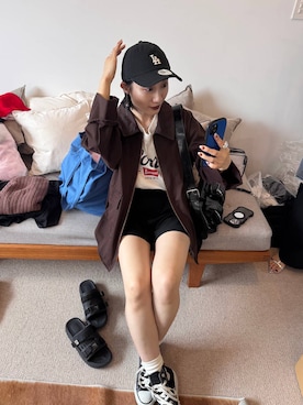 遥さんのコーディネート