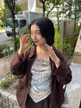 遥さんのコーディネート