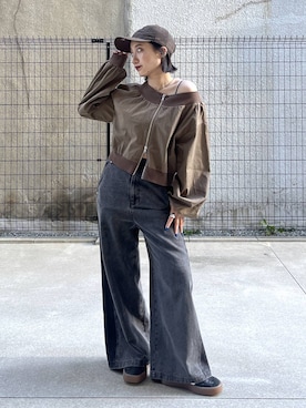 遥さんのコーディネート