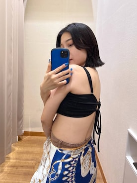 「アイテム（水着）」を使った、遥さん（レディース・156cm・20代）の夏コーディネート