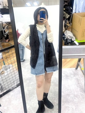 遥さんのコーディネート