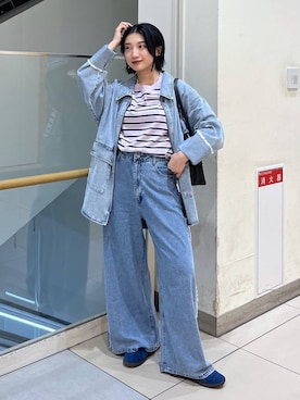 遥さんのコーディネート