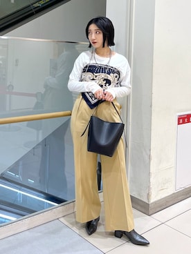 遥さんのコーディネート