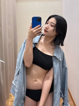 「アイテム（水着）」を使った、遥さん（レディース・156cm・20代）の夏コーディネート