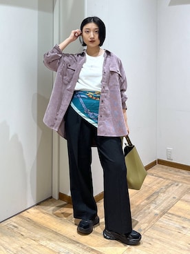 遥さんのコーディネート