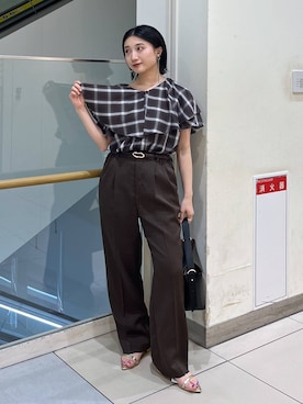 遥さんのコーディネート