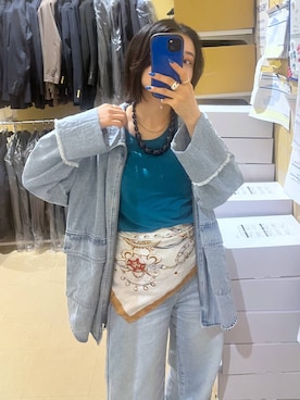 遥さんのコーディネート