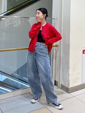 遥さんのコーディネート