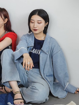 遥さんのコーディネート