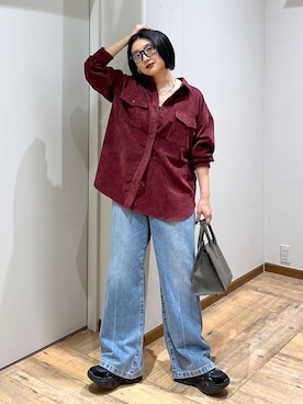 遥さんのコーディネート