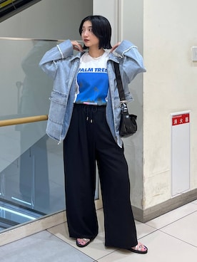 遥さんのコーディネート