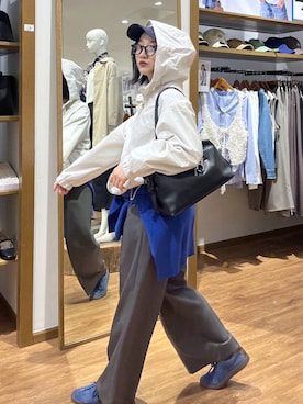 遥さん(レディース・156cm)の春コーディネート