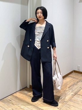 遥さんのコーディネート