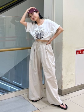 遥さんのコーディネート