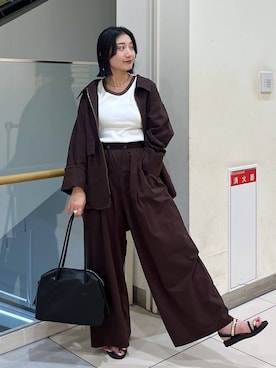 遥さんのコーディネート