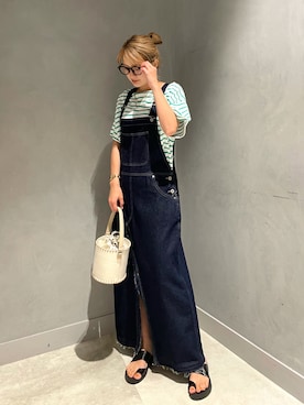 SAYAさん（レディース・159cm）の夏コーディネート