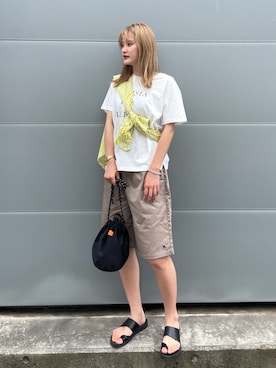 SAYAさん（レディース・159cm）の夏コーディネート