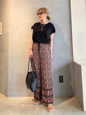 SAYAさん（レディース・159cm）の夏コーディネート