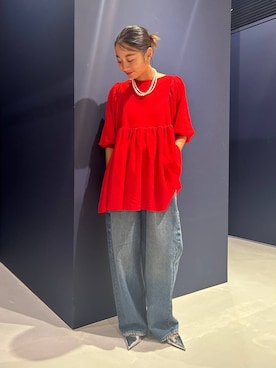 shimoさん(レディース・156cm)の秋コーディネート