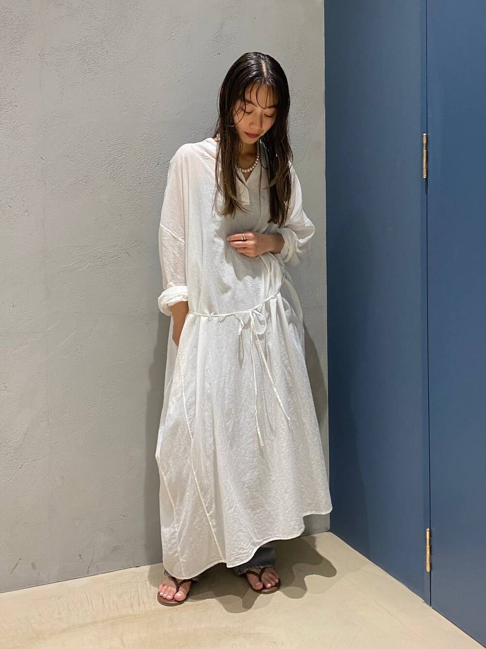 Curensology カディコットンワンピース美品 Curensology（カレンソロジー）の「Curensology(カレンソロジー