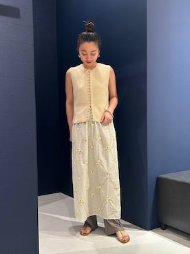 shimoさん(レディース・156cm)の春コーディネート