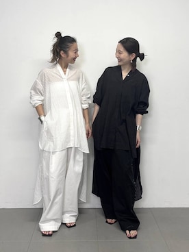 shimoさん(レディース・156cm)の夏コーディネート