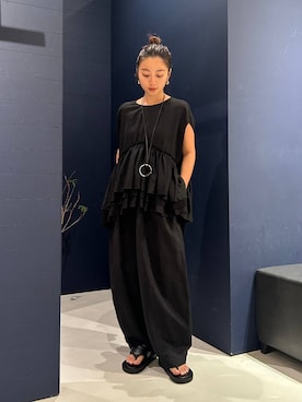 「アイテム（サンダル）」を使った、shimoさん（レディース・156cm・20代）の夏コーディネート