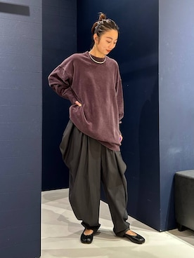 「アイテム（チョーカー）」を使った、shimoさん（レディース・156cm・20代）の夏コーディネート