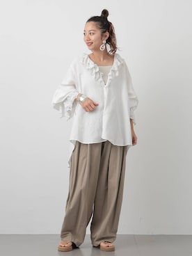 shimoさん(レディース・156cm)の夏コーディネート