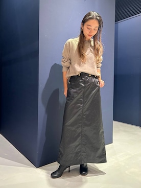 shimoさん（レディース・156cm）の秋コーディネート