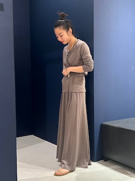 shimoさん(レディース・156cm)の春コーディネート