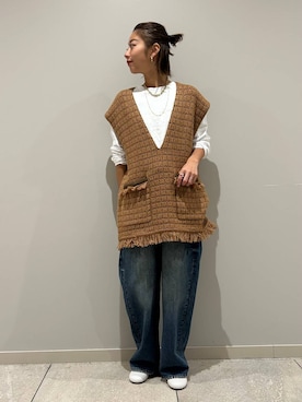 shimoさん(レディース・156cm)の秋コーディネート