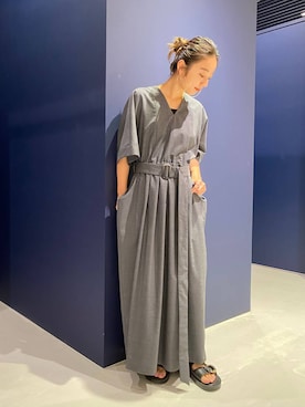 shimoさん（レディース・156cm）の夏コーディネート