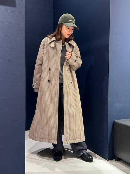 Curensology(カレンソロジー)/クリーミーコットンプルオーバー