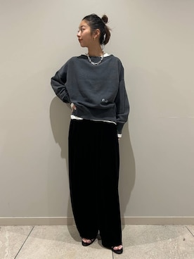 「冬コーデ」｜shimoさん（レディース・156cm・20代）の秋コーディネート