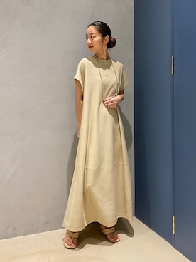 shimoさん（レディース・156cm）の夏コーディネート