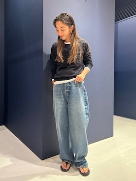 「アイテム（その他トップス）」を使った、shimoさん（レディース・156cm・20代）の秋コーディネート