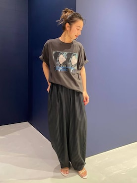 shimoさん(レディース・156cm)の夏コーディネート