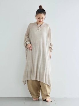 shimoさん(レディース・156cm)の夏コーディネート