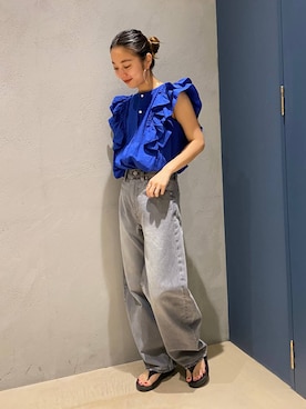 shimoさん(レディース・156cm)の春コーディネート